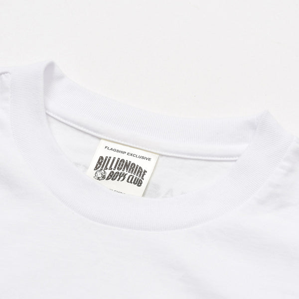 New and unused BILLIONAIRE BOYS CLUB Casanova Boys Club T-shirt S size White Used 4a008049