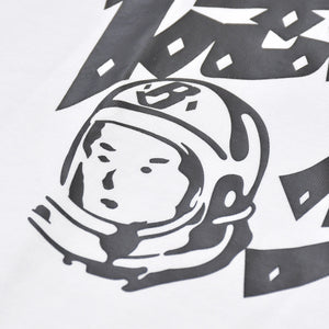 New and unused BILLIONAIRE BOYS CLUB Casanova Boys Club T-shirt S size White Used 4a008049