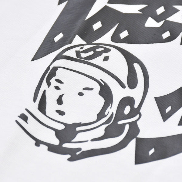 New and unused BILLIONAIRE BOYS CLUB Casanova Boys Club T-shirt S size White Used 4a008049
