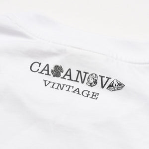 New and unused BILLIONAIRE BOYS CLUB Casanova Boys Club T-shirt S size White Used 4a008049