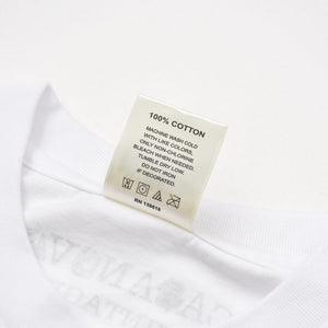New and unused BILLIONAIRE BOYS CLUB Casanova Boys Club T-shirt S size White Used 4a008049