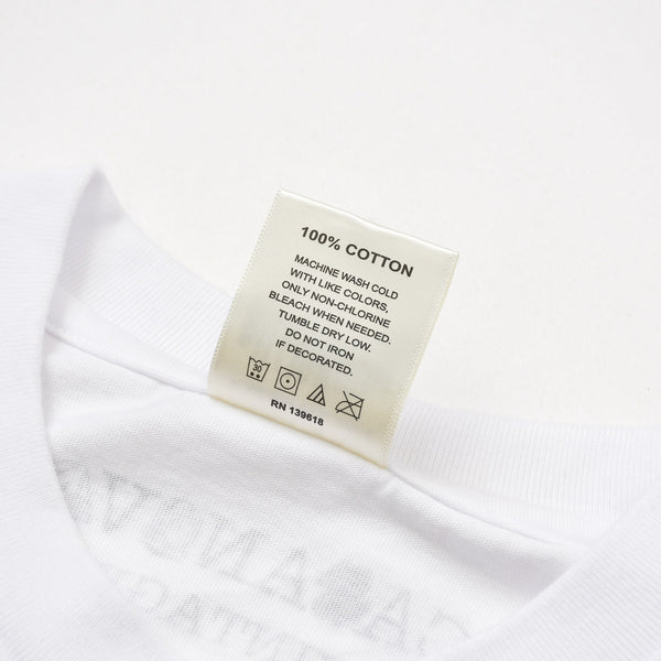 New and unused BILLIONAIRE BOYS CLUB Casanova Boys Club T-shirt S size White Used 4a008049
