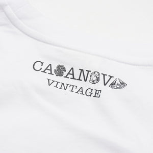 New and unused BILLIONAIRE BOYS CLUB Casanova Boys Club T-shirt M size White Used 4a008055