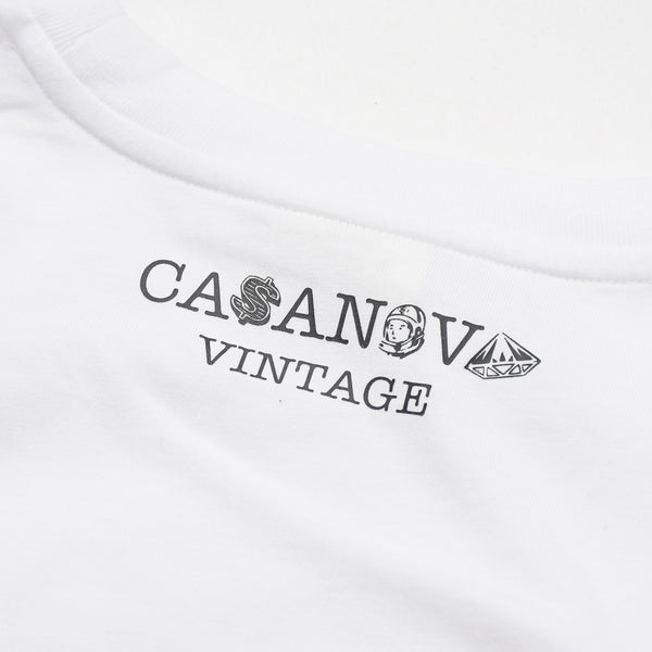 New and unused BILLIONAIRE BOYS CLUB Casanova Boys Club T-shirt M size White Used 4a008055