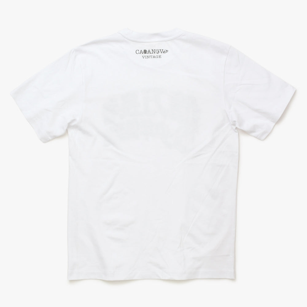 【Mサイズ】新品未使用 BILLIONAIRE BOYS CLUB カサノバボーイズクラブ Tシャツ ホワイト 中古 4a008055