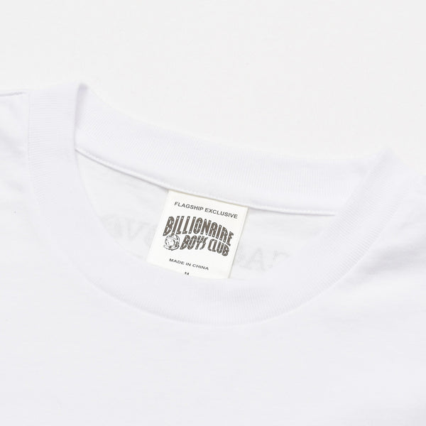 New and unused BILLIONAIRE BOYS CLUB Casanova Boys Club T-shirt M size White Used 4a008055