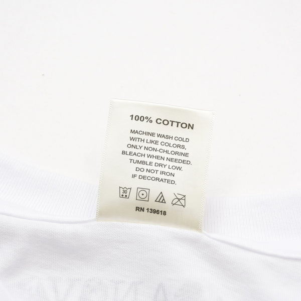 New and unused BILLIONAIRE BOYS CLUB Casanova Boys Club T-shirt M size White Used 4a008055