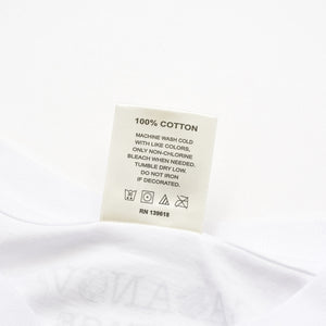 New and unused BILLIONAIRE BOYS CLUB Casanova Boys Club T-shirt L size White Used 4a008061
