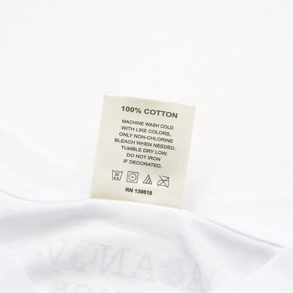 New and unused BILLIONAIRE BOYS CLUB Casanova Boys Club T-shirt L size White Used 4a008061