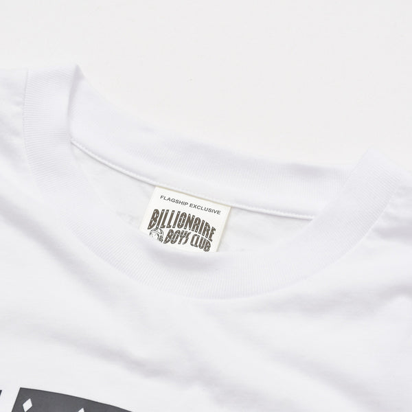 New and unused BILLIONAIRE BOYS CLUB Casanova Boys Club T-shirt L size White Used 4a008061