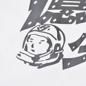 New and unused BILLIONAIRE BOYS CLUB Casanova Boys Club T-shirt L size White Used 4a008061