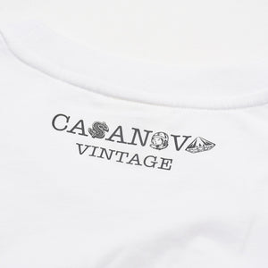 New and unused BILLIONAIRE BOYS CLUB Casanova Boys Club T-shirt L size White Used 4a008061
