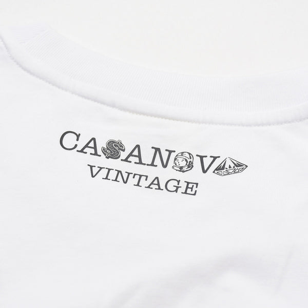 New and unused BILLIONAIRE BOYS CLUB Casanova Boys Club T-shirt L size White Used 4a008061