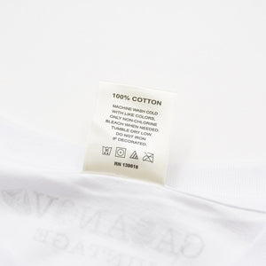 New and unused BILLIONAIRE BOYS CLUB Casanova Boys Club T-shirt XXL size White Used 4a008080