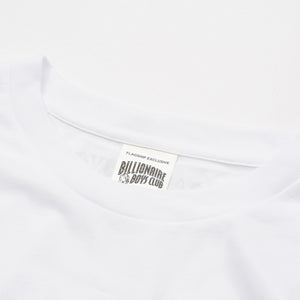 New and unused BILLIONAIRE BOYS CLUB Casanova Boys Club T-shirt XXL size White Used 4a008080