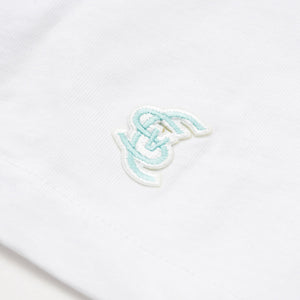 New and unused BILLIONAIRE BOYS CLUB Casanova Boys Club T-shirt XXL size White Used 4a008080