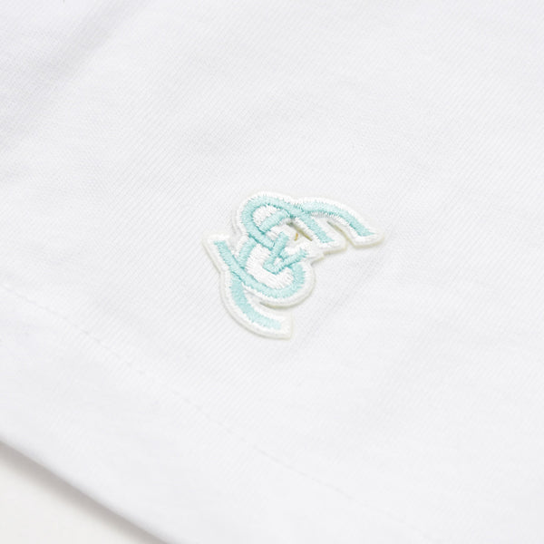 New and unused BILLIONAIRE BOYS CLUB Casanova Boys Club T-shirt XXL size White Used 4a008080