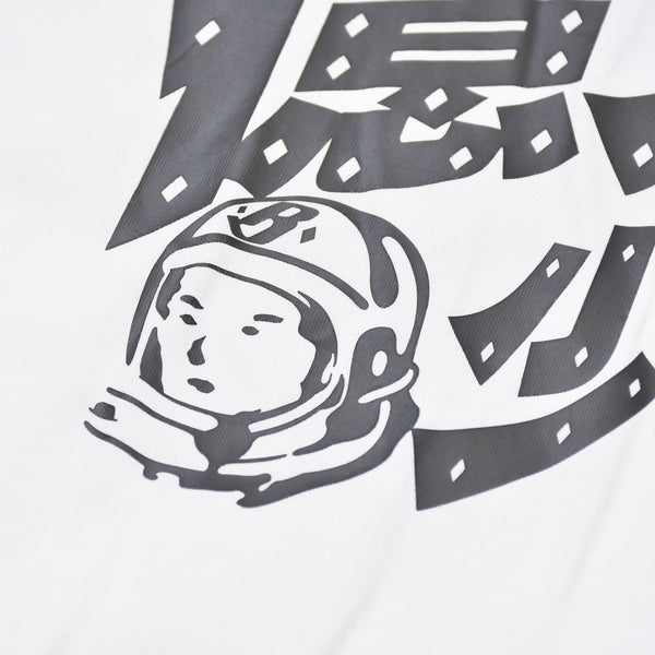 New and unused BILLIONAIRE BOYS CLUB Casanova Boys Club T-shirt XXL size White Used 4a008080