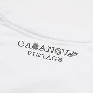 New and unused BILLIONAIRE BOYS CLUB Casanova Boys Club T-shirt XXL size White Used 4a008080