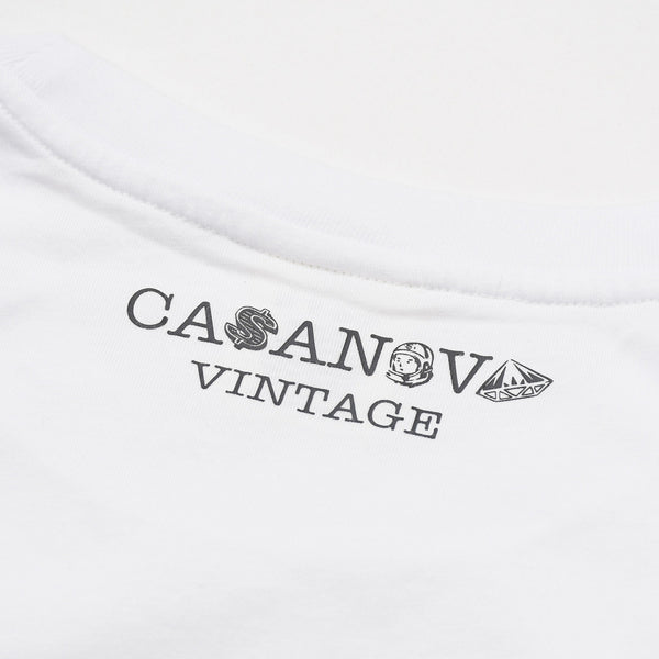 New and unused BILLIONAIRE BOYS CLUB Casanova Boys Club T-shirt XXL size White Used 4a008080