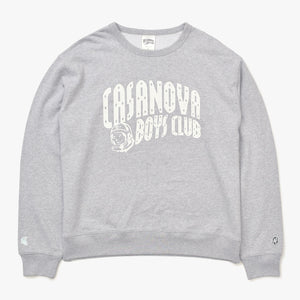 New and unused item BILLIONAIRE BOYS CLUB Casanova Boys Club Gray White Sweatshirt Crew Neck Trainer XL Size Used 4a008104