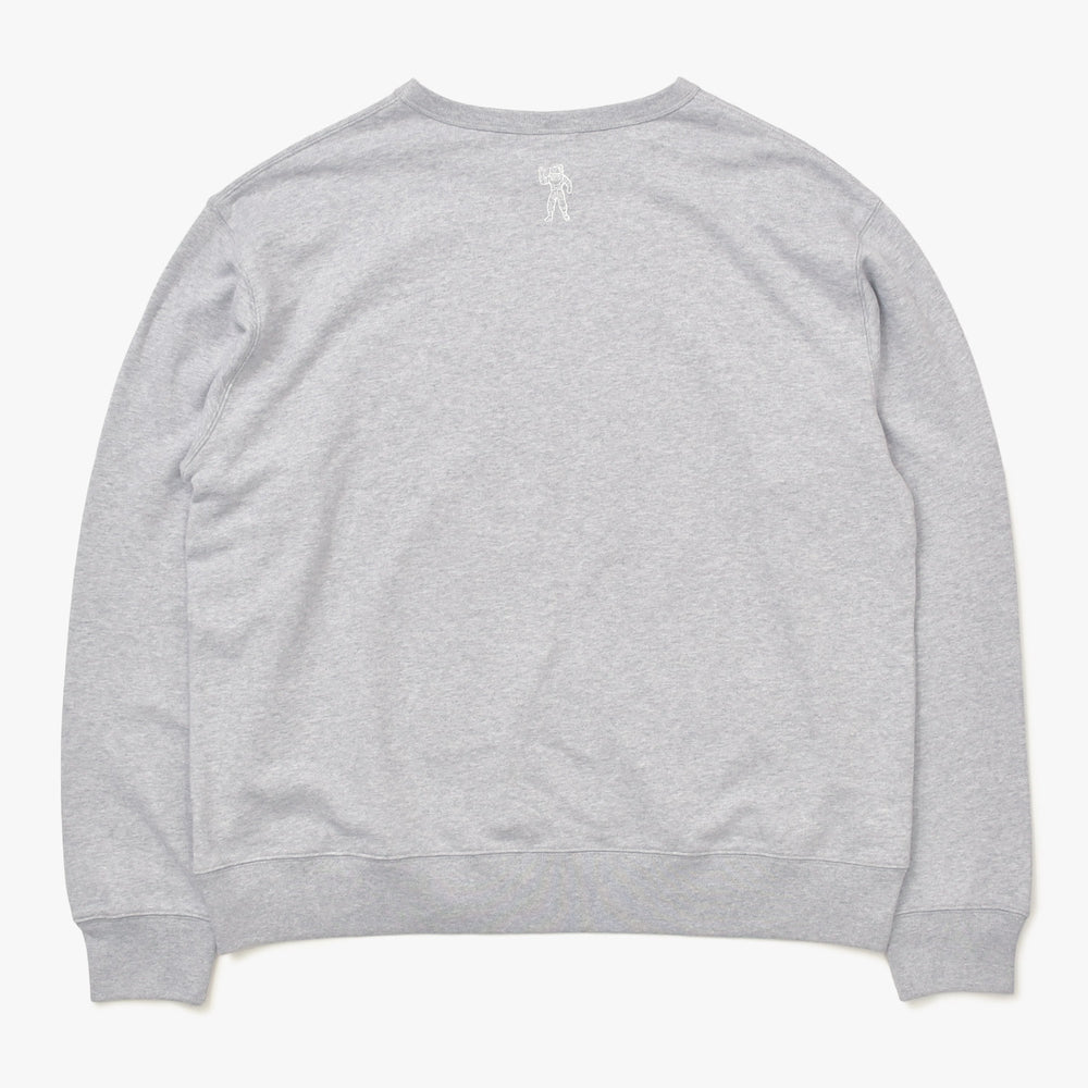 【XLサイズ】新品未使用品 BILLIONAIRE BOYS CLUB カサノバボーイズクラブ グレー ホワイト トレーナー クルーネックトレーナー 中古 4a008104