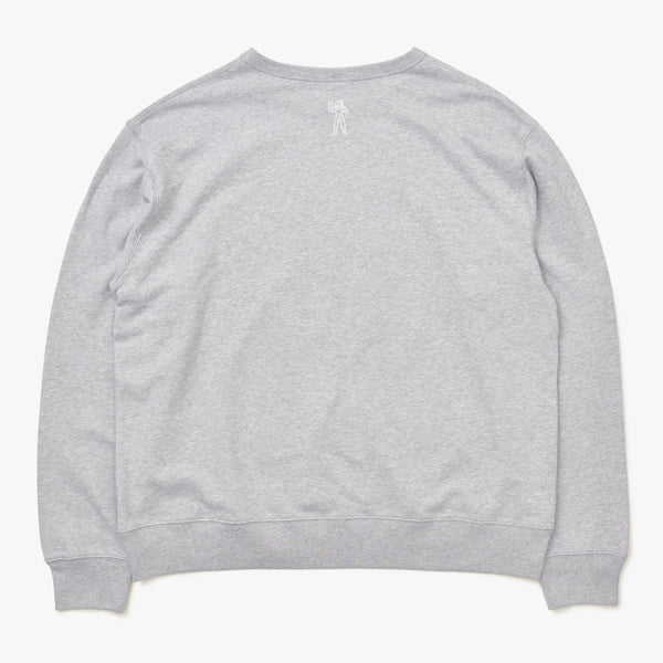 New and unused item BILLIONAIRE BOYS CLUB Casanova Boys Club Gray White Sweatshirt Crew Neck Trainer XL Size Used 4a008104