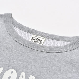 New and unused item BILLIONAIRE BOYS CLUB Casanova Boys Club Gray White Sweatshirt Crew Neck Trainer XL Size Used 4a008104