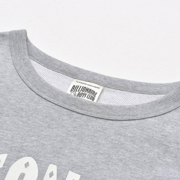 New and unused item BILLIONAIRE BOYS CLUB Casanova Boys Club Gray White Sweatshirt Crew Neck Trainer XL Size Used 4a008104