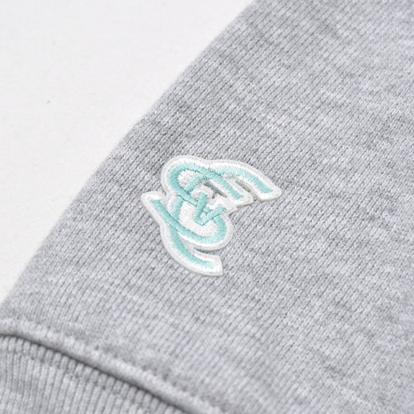 New and unused item BILLIONAIRE BOYS CLUB Casanova Boys Club Gray White Sweatshirt Crew Neck Trainer XL Size Used 4a008104