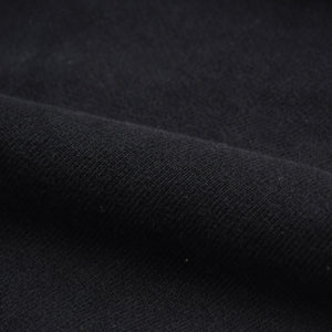 極美品 CHROME HEARTS クロムハーツ SAILIN Y NOT SWEAT PANTS トリプルクロス セメタリークロス スクロールラベル Mサイズ ブラック 中古 4a008133