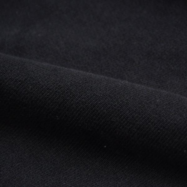 極美品 CHROME HEARTS クロムハーツ SAILIN Y NOT SWEAT PANTS トリプルクロス セメタリークロス スクロールラベル Mサイズ ブラック 中古 4a008133