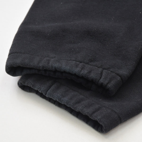 極美品 CHROME HEARTS クロムハーツ SAILIN Y NOT SWEAT PANTS トリプルクロス セメタリークロス スクロールラベル Mサイズ ブラック 中古 4a008133