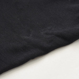 極美品 CHROME HEARTS クロムハーツ SAILIN Y NOT SWEAT PANTS トリプルクロス セメタリークロス スクロールラベル Mサイズ ブラック 中古 4a008133