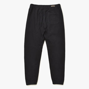 極美品 CHROME HEARTS クロムハーツ SAILIN Y NOT SWEAT PANTS トリプルクロス セメタリークロス スクロールラベル Mサイズ ブラック 中古 4a008133