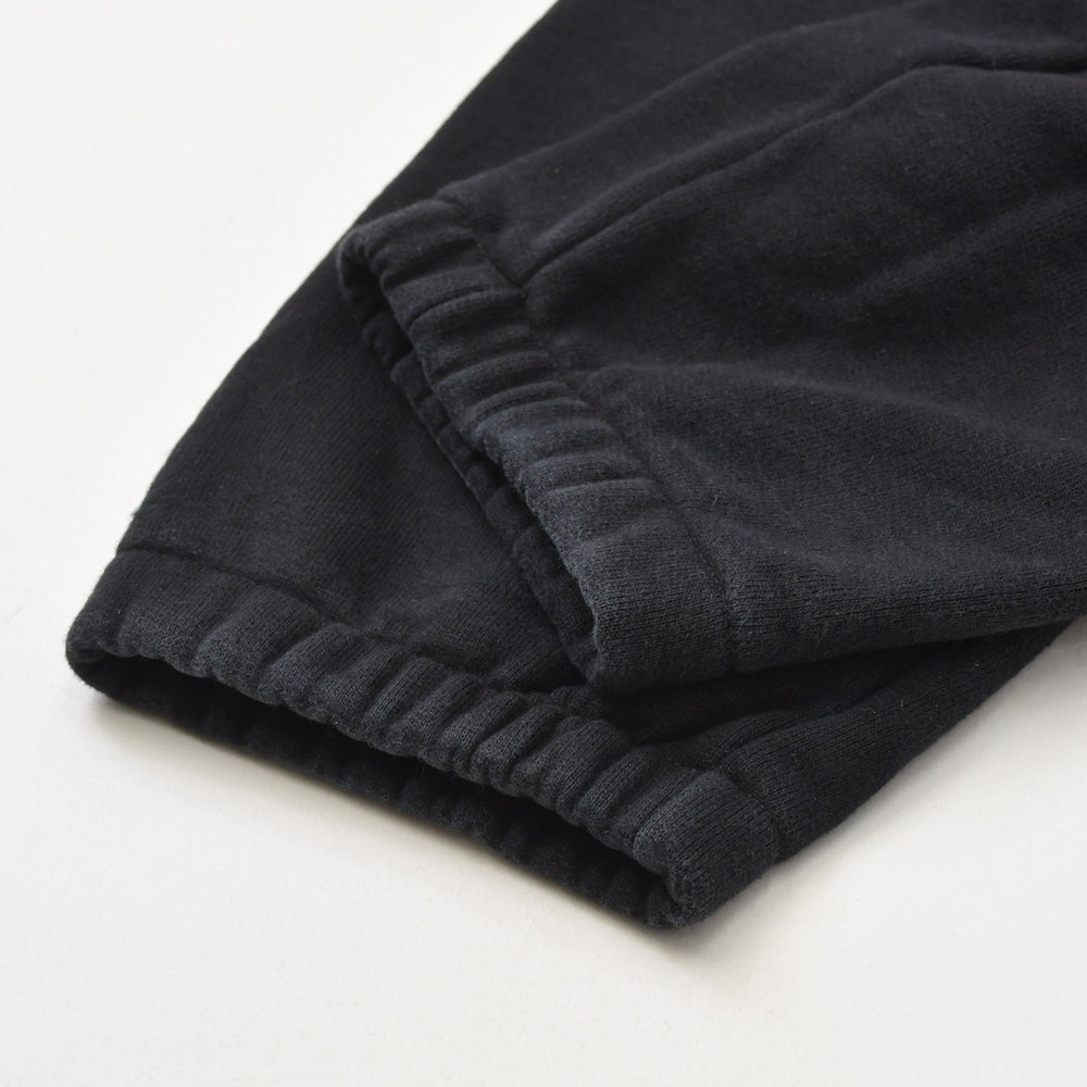 極美品 CHROME HEARTS クロムハーツ SAILIN Y NOT SWEAT PANTS トリプルクロス セメタリークロス スクロールラベル Mサイズ ブラック 中古 4a008133