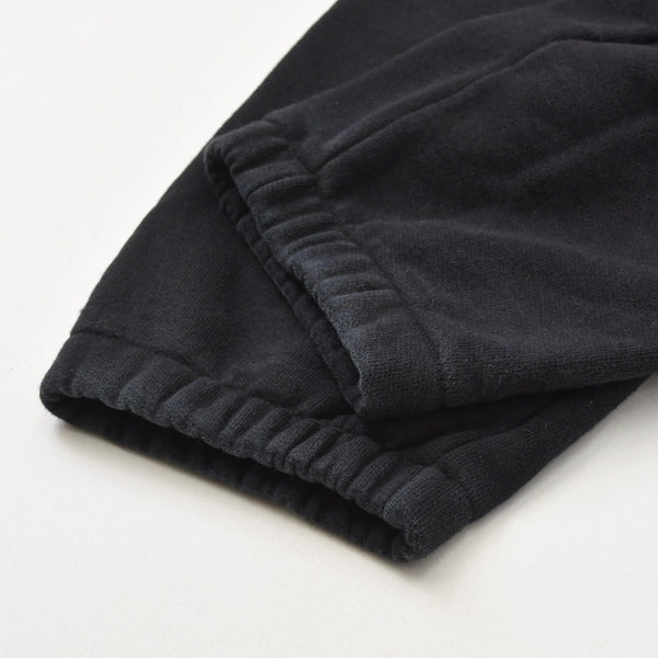 極美品 CHROME HEARTS クロムハーツ SAILIN Y NOT SWEAT PANTS トリプルクロス セメタリークロス スクロールラベル Mサイズ ブラック 中古 4a008133