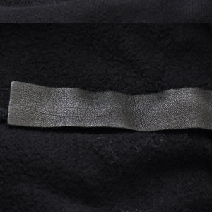 極美品 CHROME HEARTS クロムハーツ SAILIN Y NOT SWEAT PANTS トリプルクロス セメタリークロス スクロールラベル Mサイズ ブラック 中古 4a008133