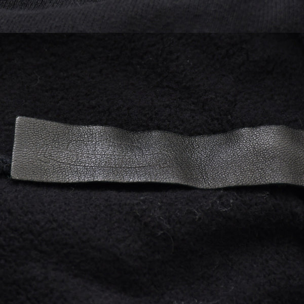 極美品 CHROME HEARTS クロムハーツ SAILIN Y NOT SWEAT PANTS トリプルクロス セメタリークロス スクロールラベル Mサイズ ブラック 中古 4a008133