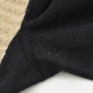 RICK OWENS リックオウエンス カラー切替ハイネックロングニット RR16F6610-MY MASTODON Sサイズ ブラック バニラ 2016AW ウール 美品 中古 4a008154