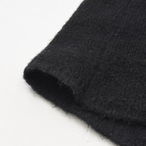 RICK OWENS リックオウエンス カラー切替ハイネックロングニット RR16F6610-MY MASTODON Sサイズ ブラック バニラ 2016AW ウール 美品 中古 4a008154