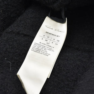 RICK OWENS リックオウエンス カラー切替ハイネックロングニット RR16F6610-MY MASTODON Sサイズ ブラック バニラ 2016AW ウール 美品 中古 4a008154