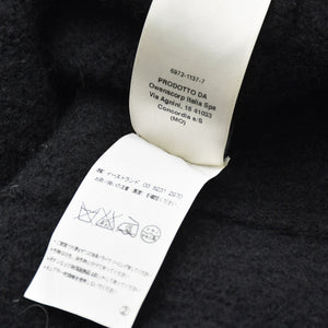 RICK OWENS リックオウエンス カラー切替ハイネックロングニット RR16F6610-MY MASTODON Sサイズ ブラック バニラ 2016AW ウール 美品 中古 4a008154