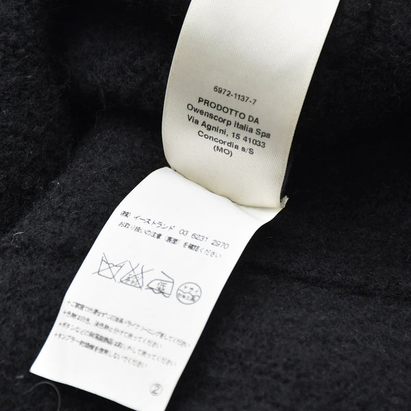 RICK OWENS リックオウエンス カラー切替ハイネックロングニット RR16F6610-MY MASTODON Sサイズ ブラック バニラ 2016AW ウール 美品 中古 4a008154