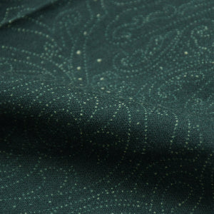 Excellent condition ETRO paisley pattern slacks pants U18 1W512 4192 Wool Acetate Rayon Green Size 52 Used 4a008156