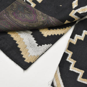 極美品 ETRO ロングコート コート 122-1085N-5086 ブラック グレー ベージュ Fall 2012 中古 4a008158
