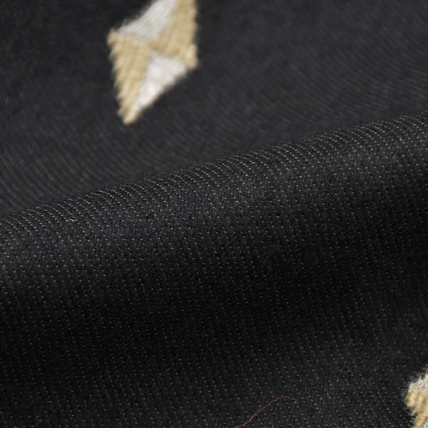 極美品 ETRO ロングコート コート 122-1085N-5086 ブラック グレー ベージュ Fall 2012 中古 4a008158