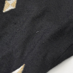 極美品 ETRO ロングコート コート 122-1085N-5086 ブラック グレー ベージュ Fall 2012 中古 4a008158