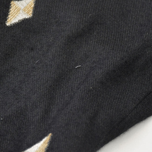 極美品 ETRO ロングコート コート 122-1085N-5086 ブラック グレー ベージュ Fall 2012 中古 4a008158