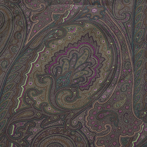 極美品 ETRO ロングコート コート 122-1085N-5086 ブラック グレー ベージュ Fall 2012 中古 4a008158